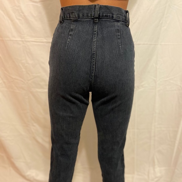 Denim Republic Black Mom Jeans - Picture 3 of 3